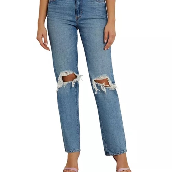 Guess Danny Relaxed Straight-Leg Jeans - Picture 4 of 5